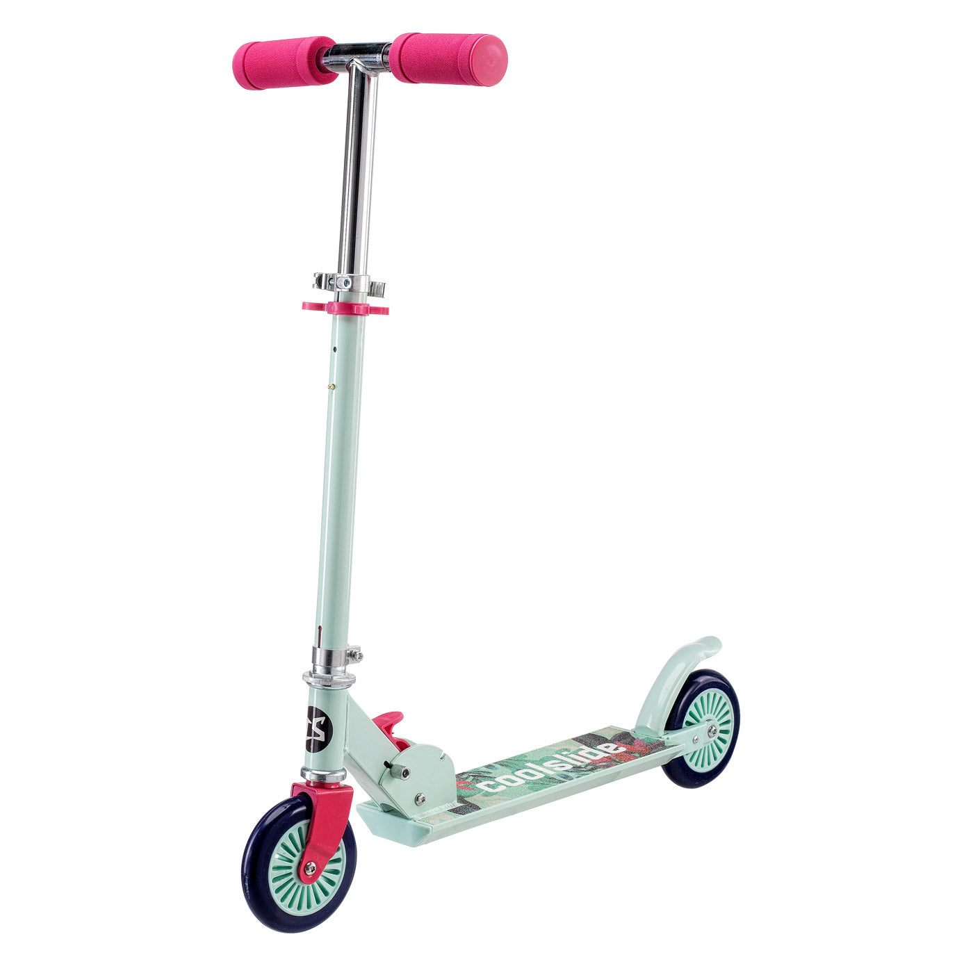 Trotinetă Copii CUBANA COOLSLIDE - Pliabilă, Roți LED, Ajustabilă - 1