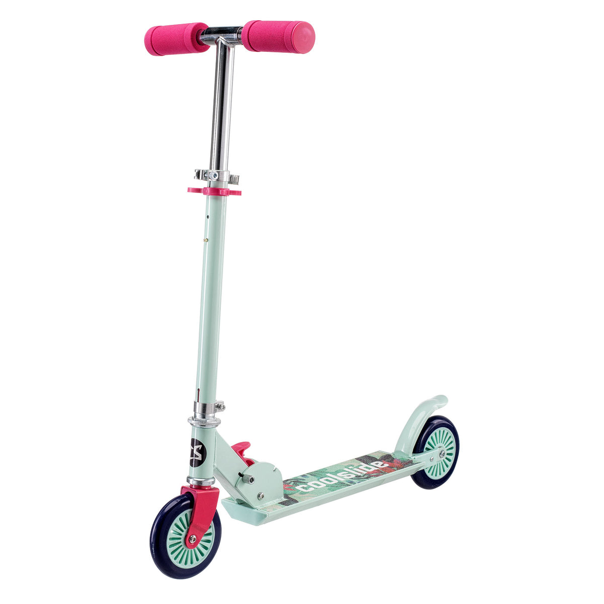 Trotinetă Copii CUBANA COOLSLIDE - Pliabilă, Roți LED, Ajustabilă - 1