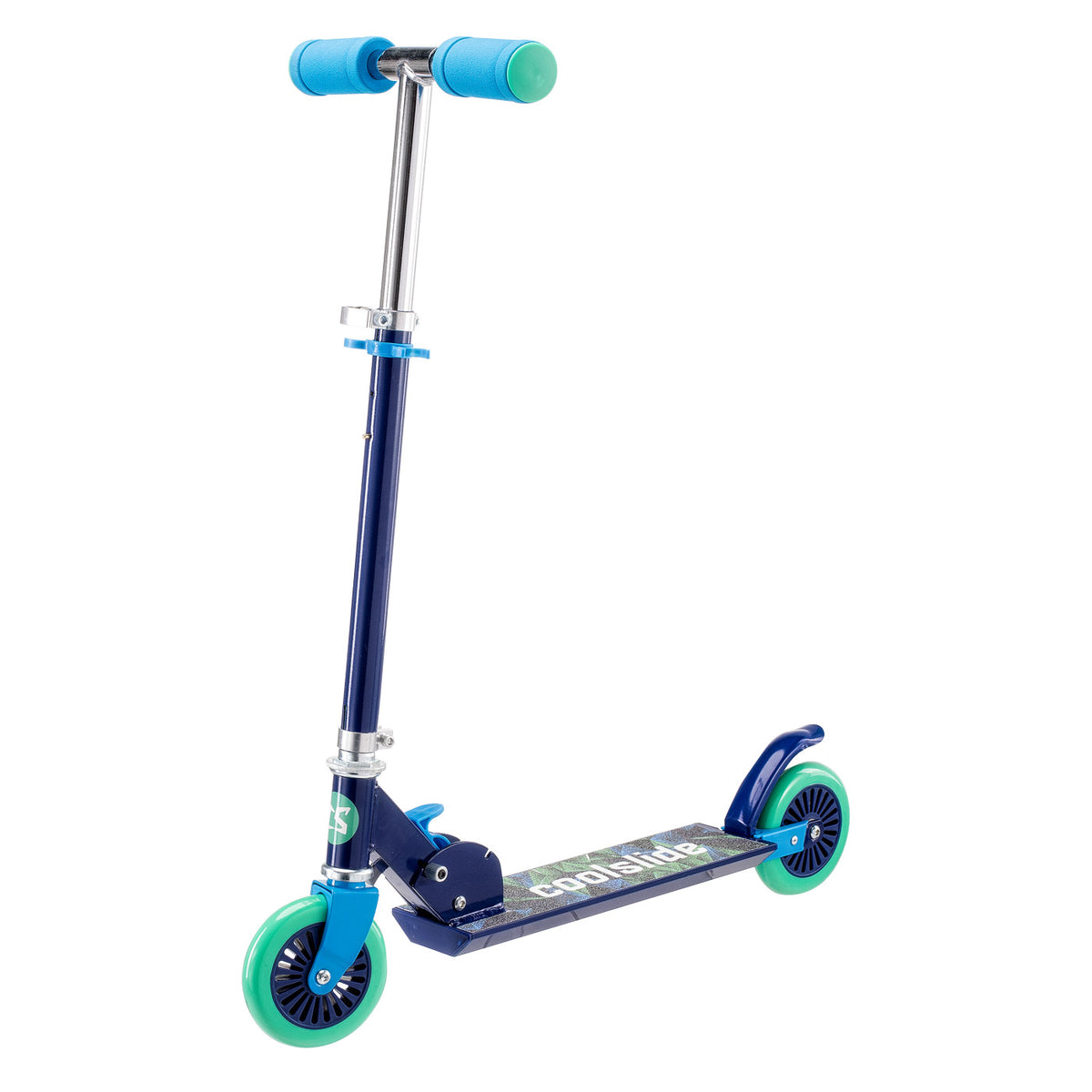 Trotinetă Copii CUBANA COOLSLIDE - Pliabilă, Roți LED, Ajustabilă - 1