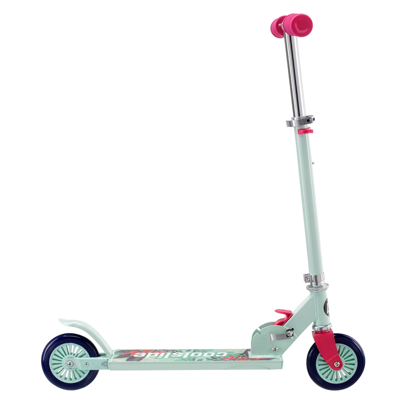 Trotinetă Copii CUBANA COOLSLIDE - Pliabilă, Roți LED, Ajustabilă - 3