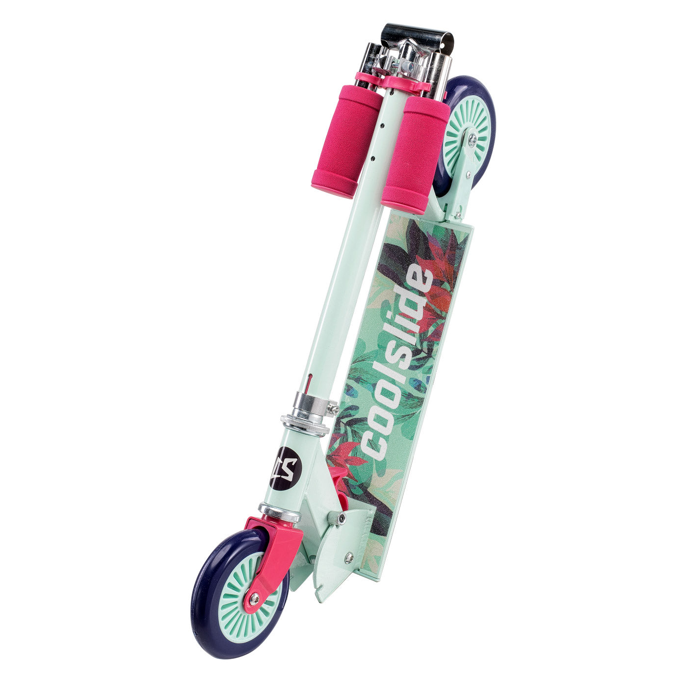 Trotinetă Copii CUBANA COOLSLIDE - Pliabilă, Roți LED, Ajustabilă - 4