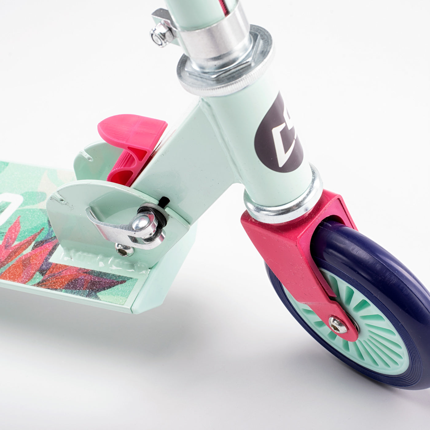 Trotinetă Copii CUBANA COOLSLIDE - Pliabilă, Roți LED, Ajustabilă - 5