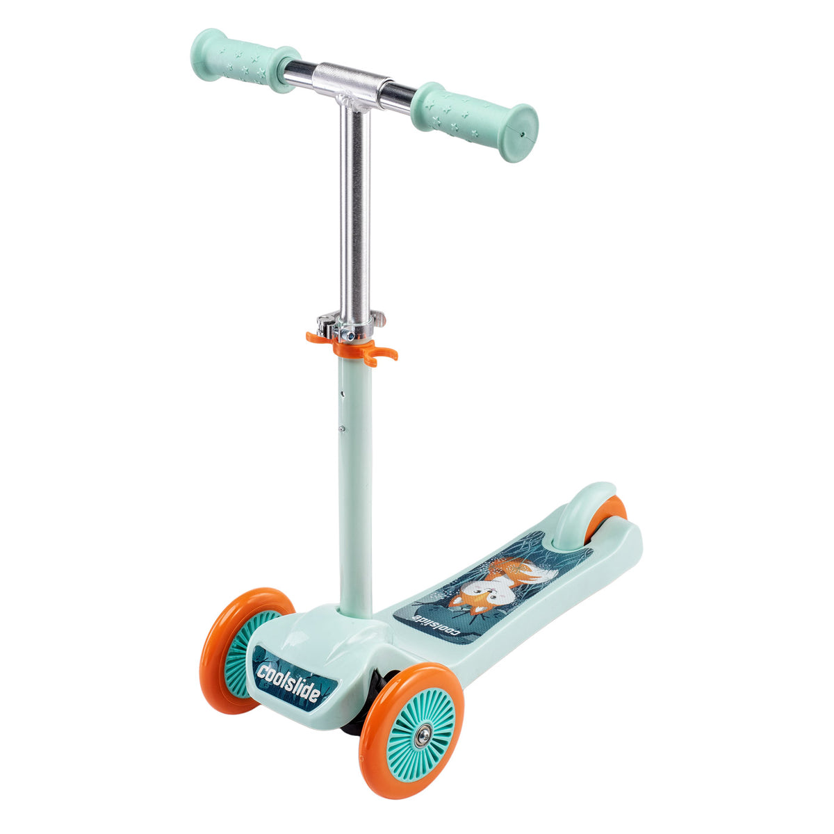 Trotinetă Copii FIREMAN SCOOTER Coolslide - Reglabilă, Pliabilă - 1