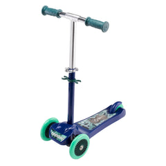 Trotinetă Copii FIREMAN SCOOTER Coolslide - Roșu, Pliabilă, Reglabilă - 1