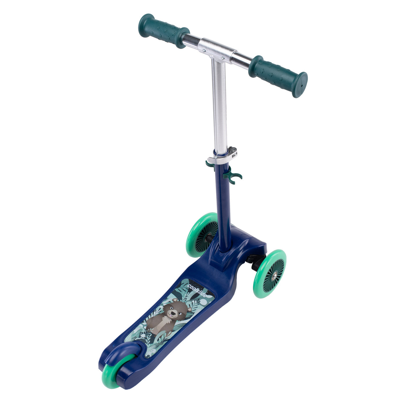 Trotinetă Copii FIREMAN SCOOTER Coolslide - Roșu, Pliabilă, Reglabilă - 2