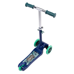 Trotinetă Copii FIREMAN SCOOTER Coolslide - Roșu, Pliabilă, Reglabilă - 2