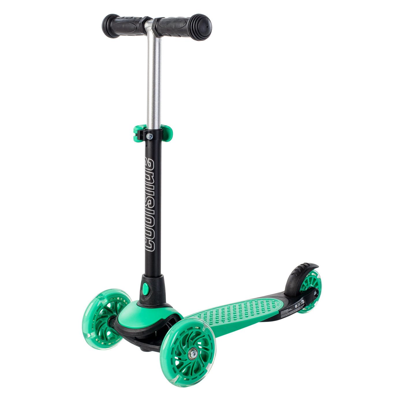 Trotinetă Copii MUFFIN KID COOLSLIDE - Pliabilă, Roți LED, Ajustabilă - 1