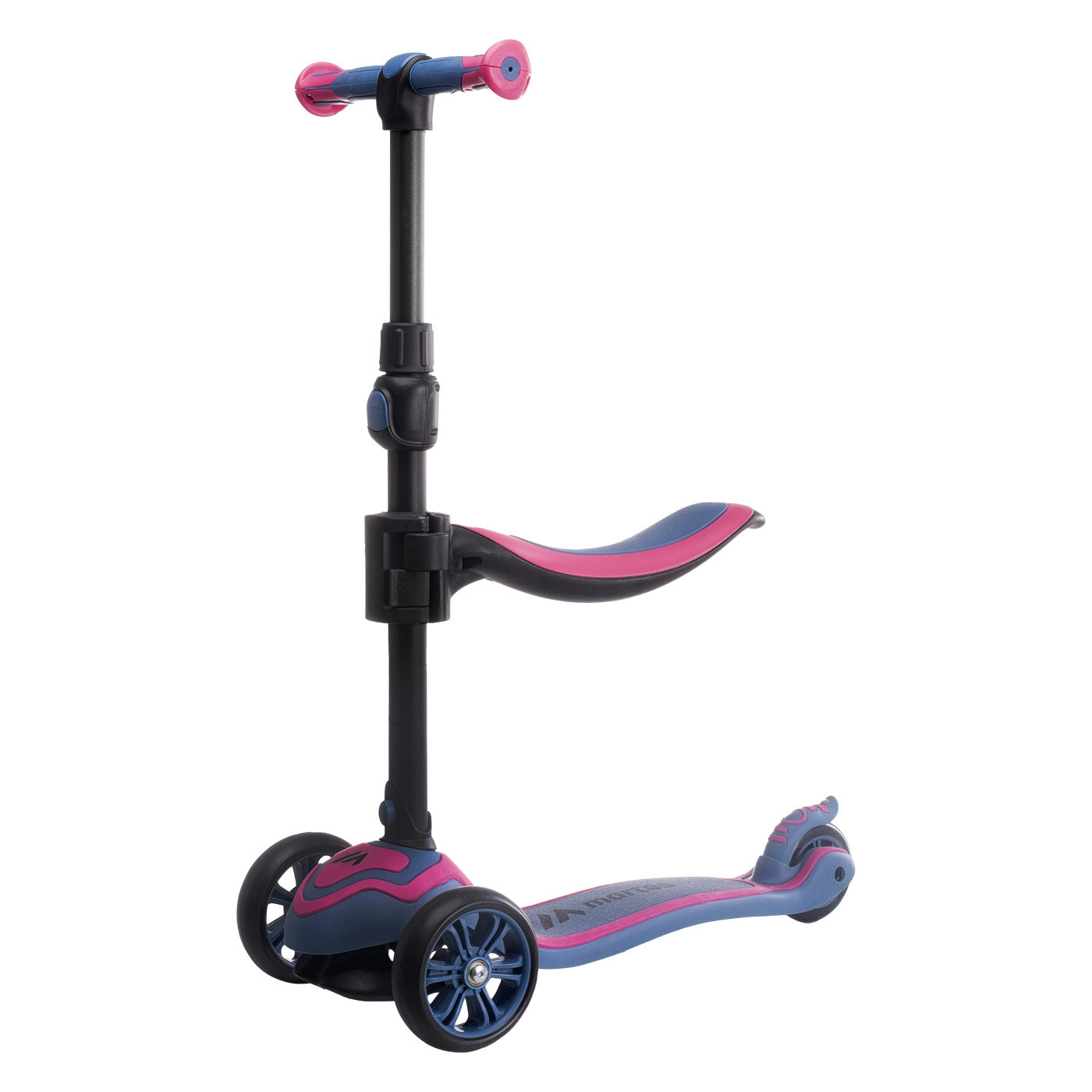 Trotinetă Copii PUDDING II MARTES - Ajustabilă, Cu Scaun, Roți PU - 1