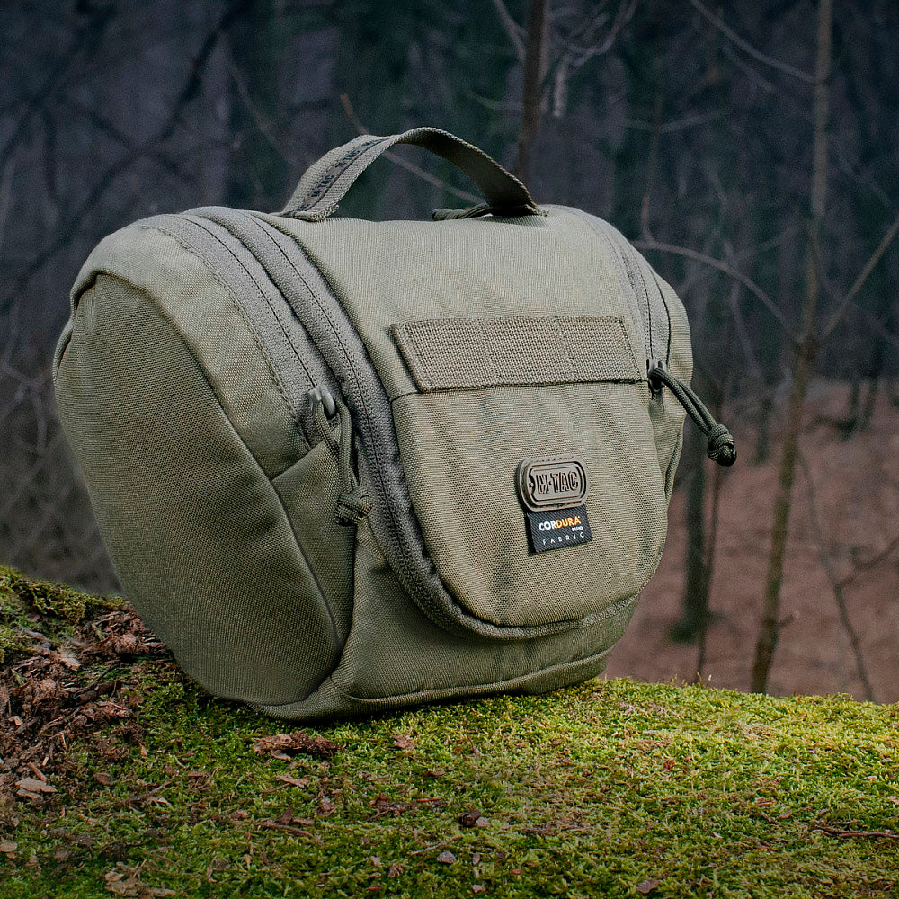 Trusă igienă personală Elite Gen.II M-Tac - Ranger Green