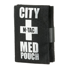 Trusă Medicală Compactă City Med Pouch Hex M-Tac - Negru