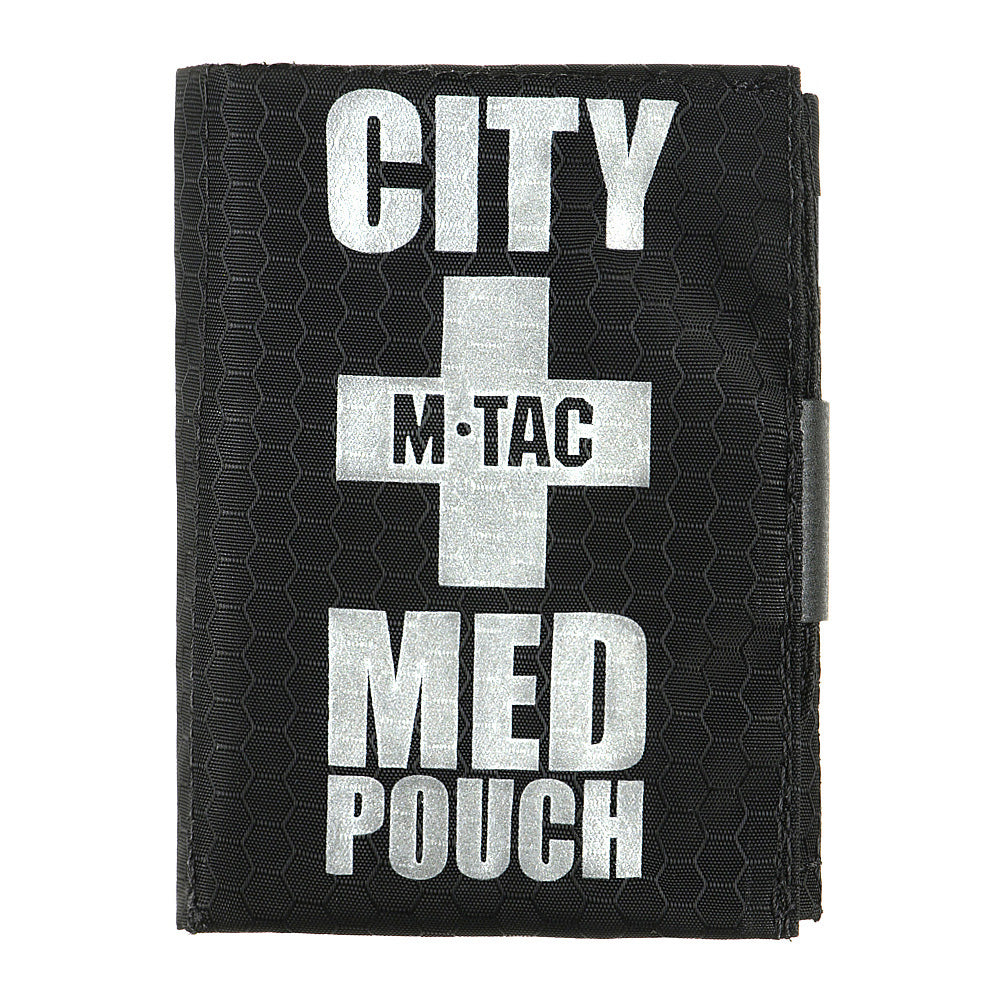 Trusă Medicală Compactă City Med Pouch Hex M-Tac - Negru