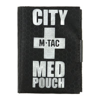 Trusă Medicală Compactă City Med Pouch Hex M-Tac - Negru