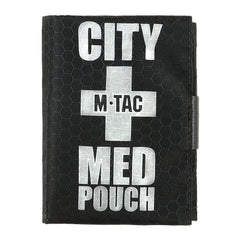 Trusă Medicală Compactă City Med Pouch Hex M-Tac - Negru