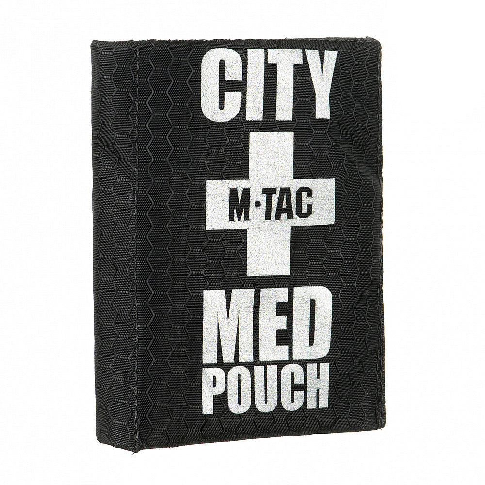 Trusă Medicală Compactă City Med Pouch Hex M-Tac - Negru