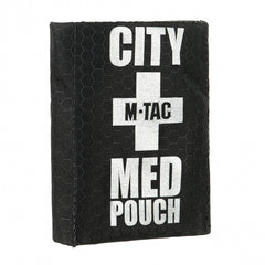 Trusă Medicală Compactă City Med Pouch Hex M-Tac - Negru