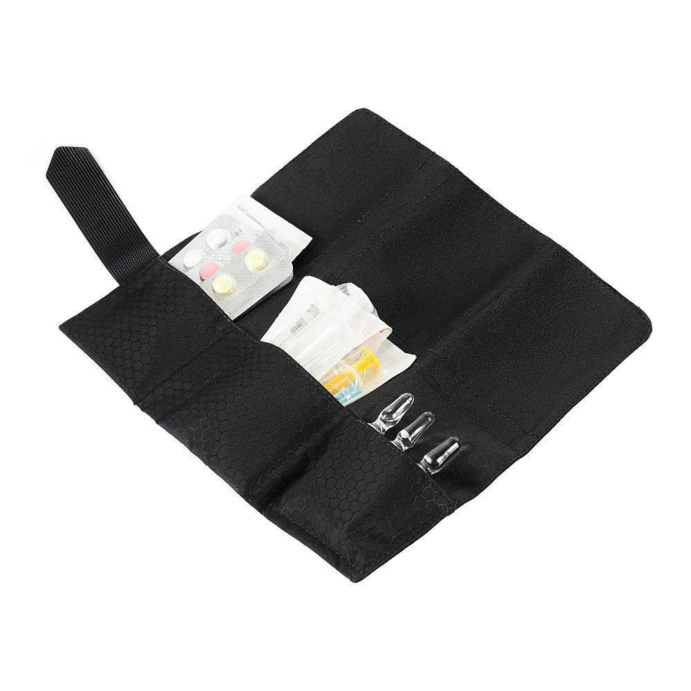 Trusă Medicală Compactă City Med Pouch Hex M-Tac - Negru