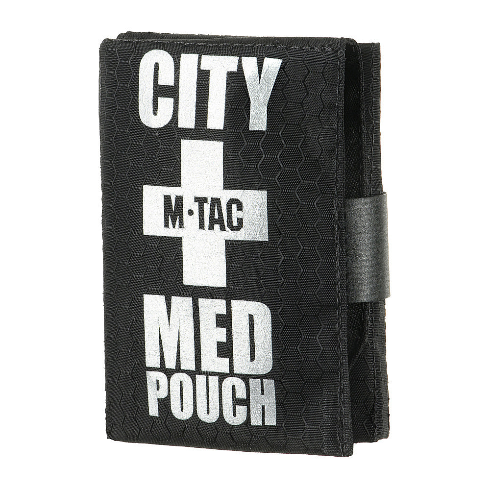 Trusă Medicală Compactă City Med Pouch Hex M-Tac - Negru