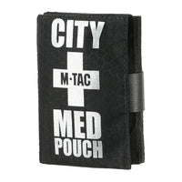 Trusă Medicală Compactă City Med Pouch Hex M-Tac - Negru