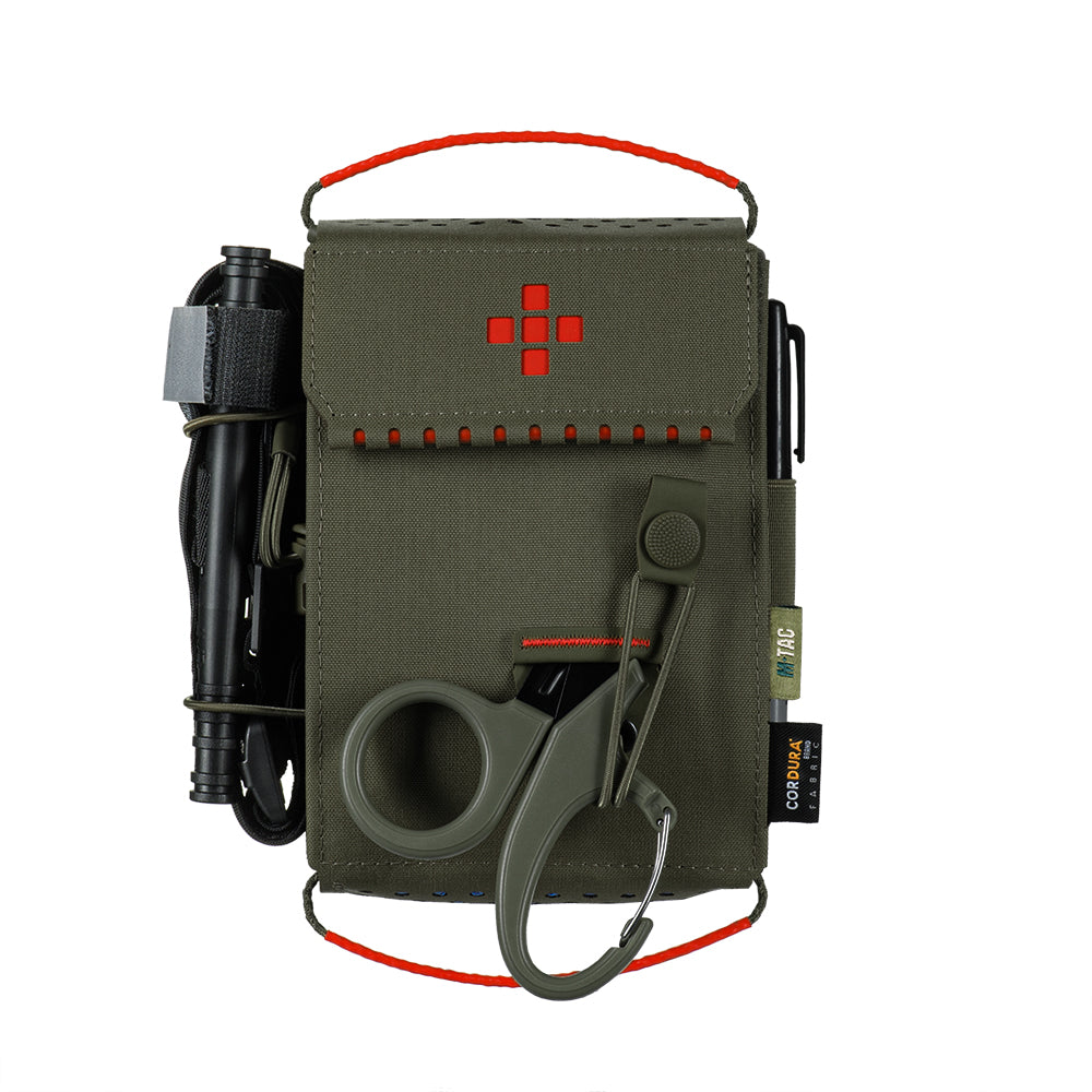 Trusă Medicală IFAK Elite M-Tac - Ranger Green, Individuală Tactică