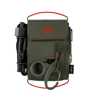 Trusă Medicală IFAK Elite M-Tac - Ranger Green, Individuală Tactică