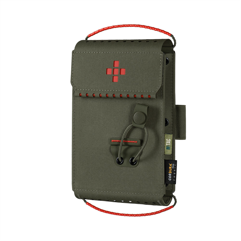 Trusă Medicală IFAK Elite M-Tac - Ranger Green, Individuală Tactică