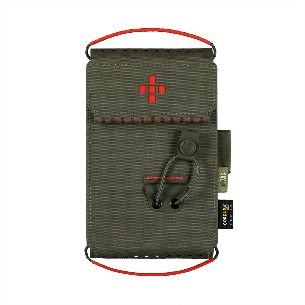 Trusă Medicală IFAK Elite M-Tac - Ranger Green, Individuală Tactică