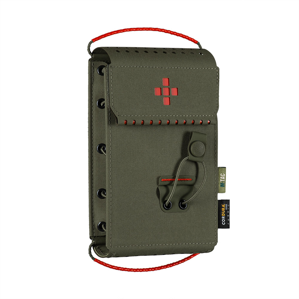Trusă Medicală IFAK Elite M-Tac - Ranger Green, Individuală Tactică