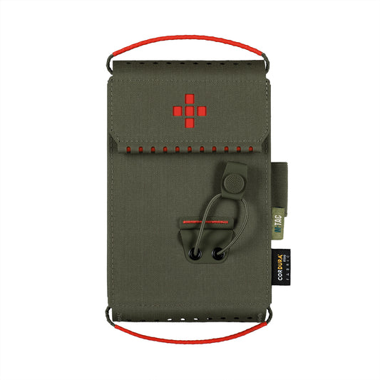 Trusă Medicală IFAK Elite M-Tac - Ranger Green, Individuală Tactică