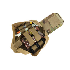 Trusă Medicală IFAK Verticală Large Elite M-Tac - Multicam