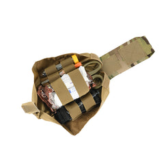 Trusă Medicală IFAK Verticală Large Elite M-Tac - Multicam