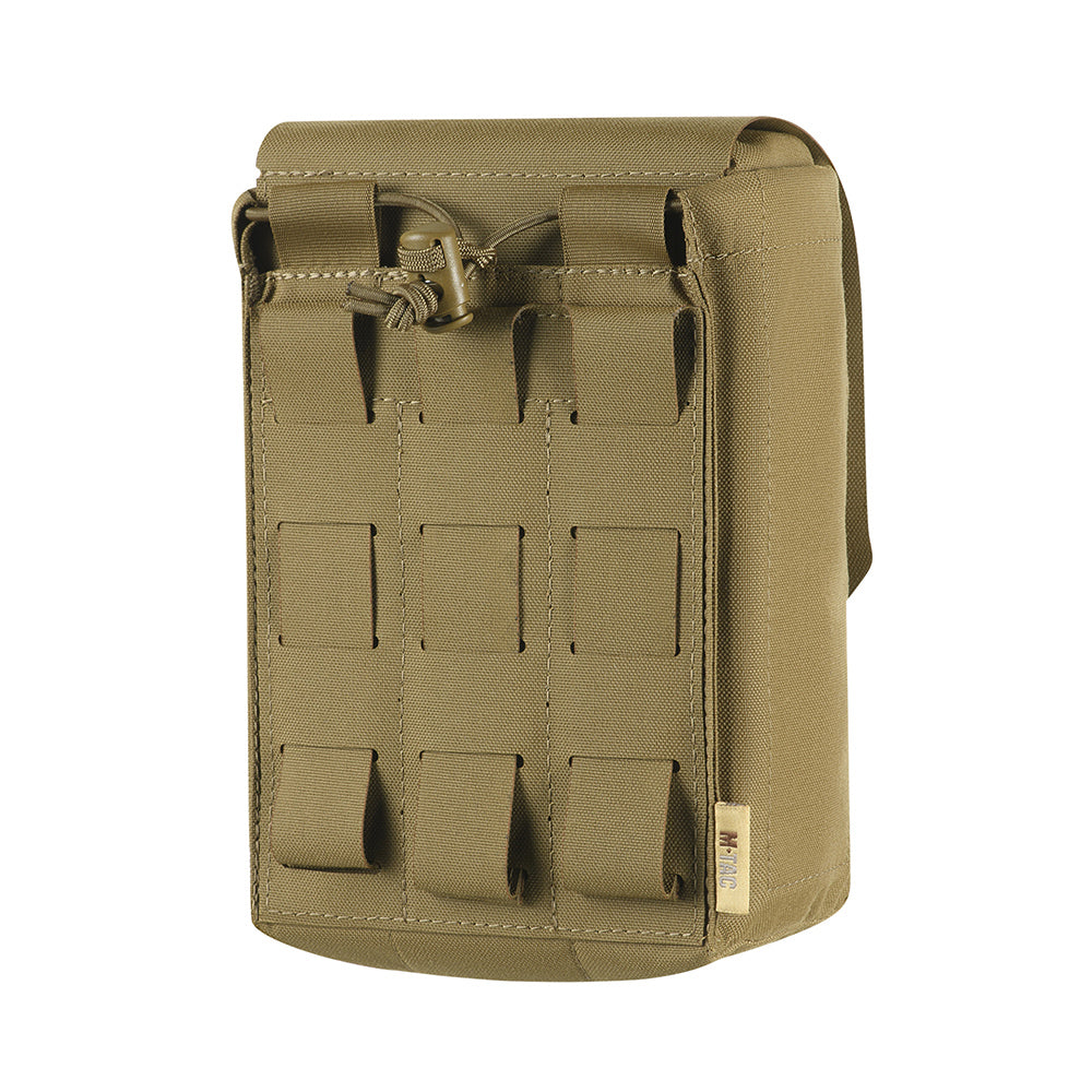 Trusă Medicală M-Tac Elite Verticală Mare - Coyote