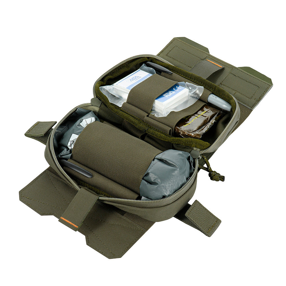 Trusă Medicală Orizontală Elite M-Tac - Ranger Green