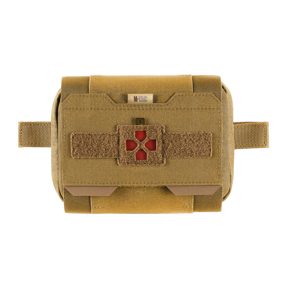 Trusă Medicală Orizontală M-Tac Elite - Coyote, Organizare Rapidă