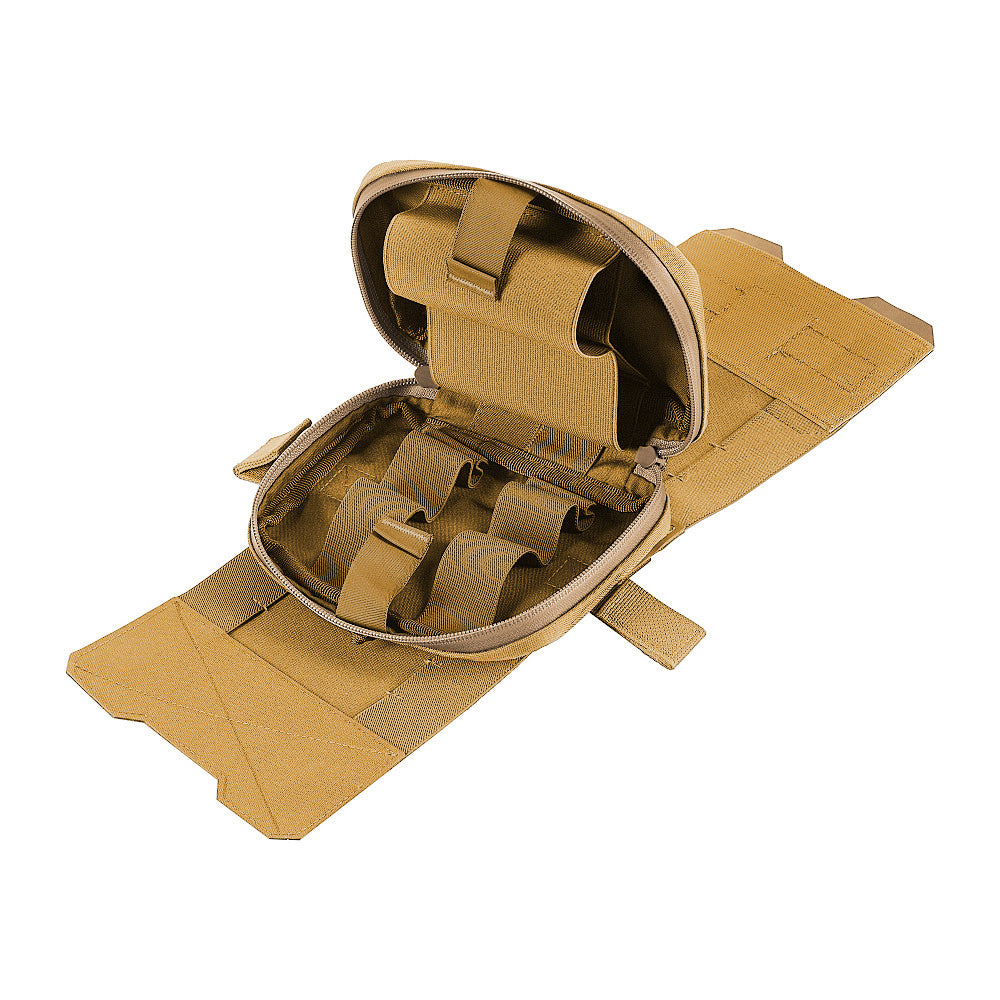 Trusă Medicală Orizontală M-Tac Elite - Coyote, Organizare Rapidă