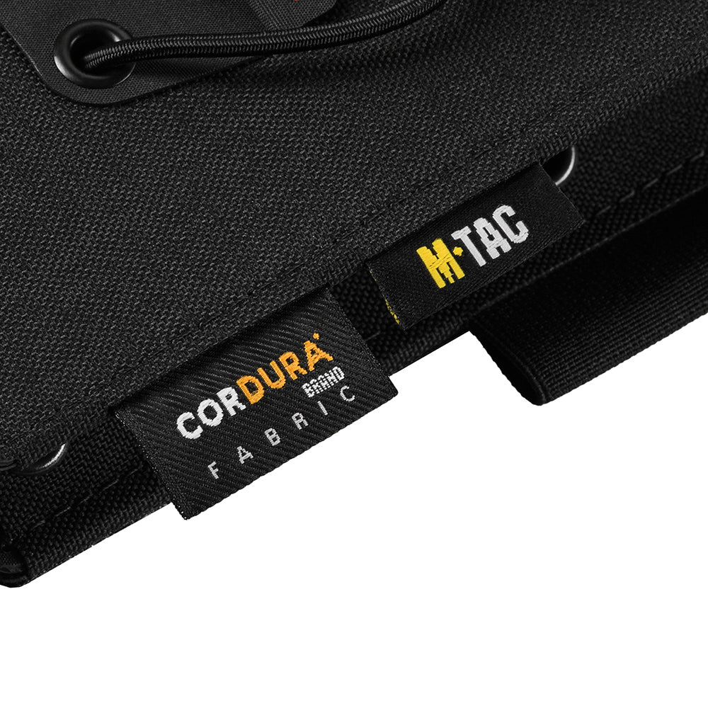 Trusă Medicală Tactică IFAK Elite M-Tac - Black pentru Urgențe