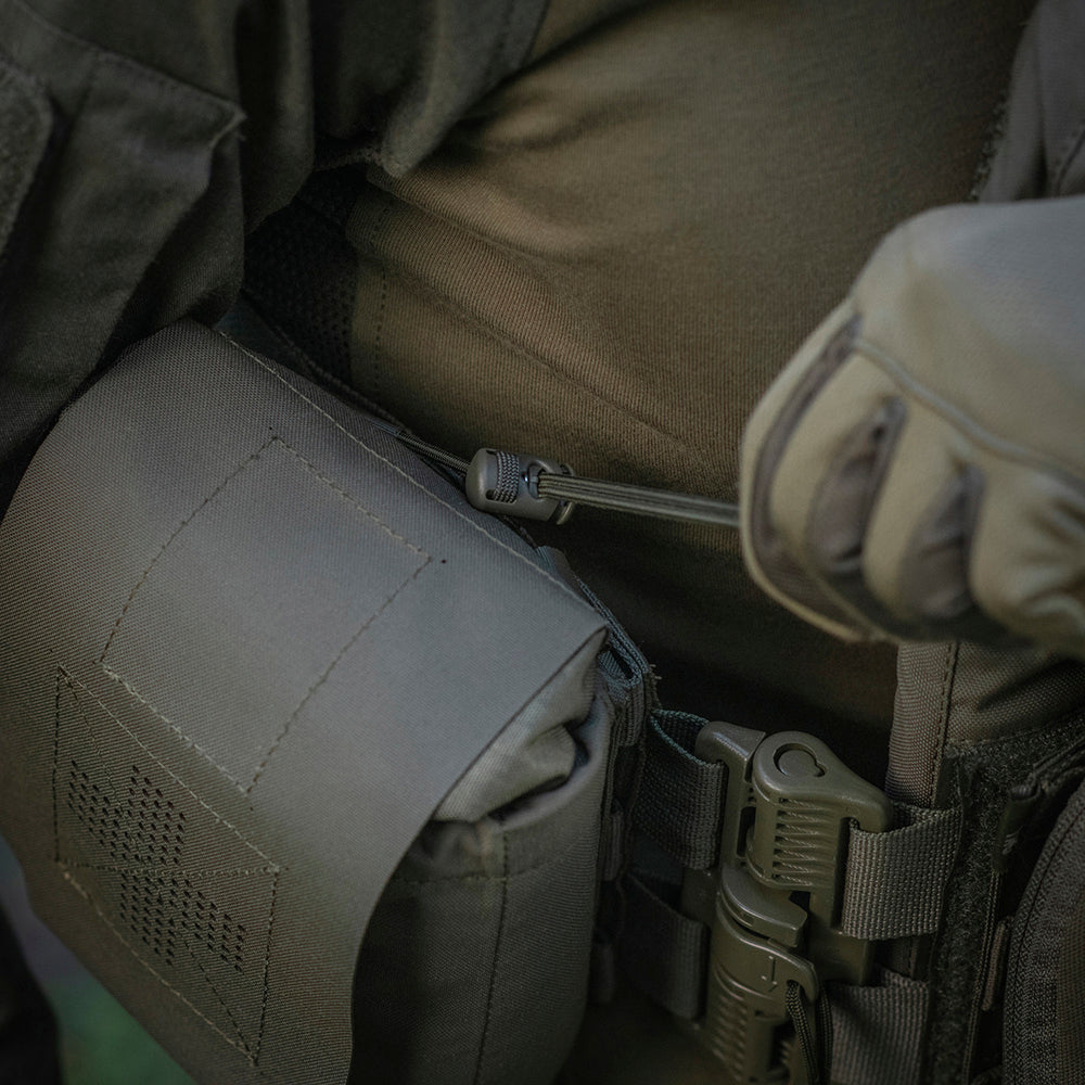 Trusă Medicală Verticală M-Tac Large Elite - Ranger Green