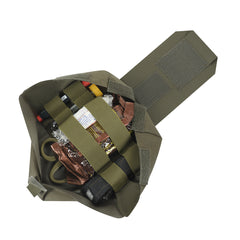 Trusă Medicală Verticală M-Tac Large Elite - Ranger Green