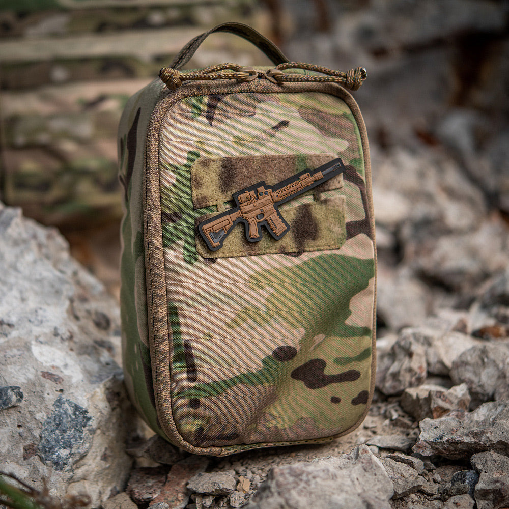 Trusă organizatoare Elite Small M-Tac - Multicam Compactă