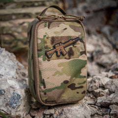 Trusă organizatoare Elite Small M-Tac - Multicam Compactă