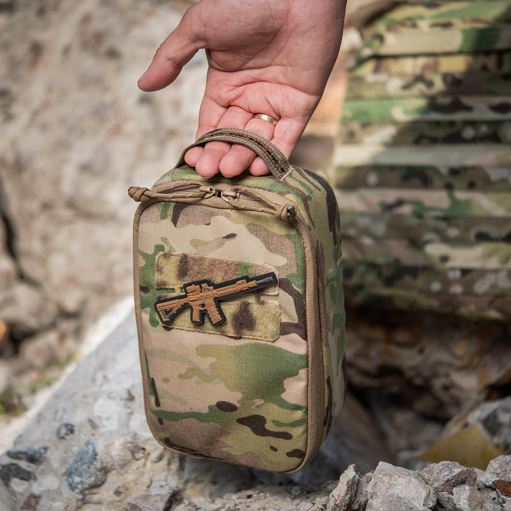 Trusă organizatoare Elite Small M-Tac - Multicam Compactă