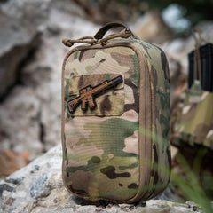 Trusă organizatoare Elite Small M-Tac - Multicam Compactă