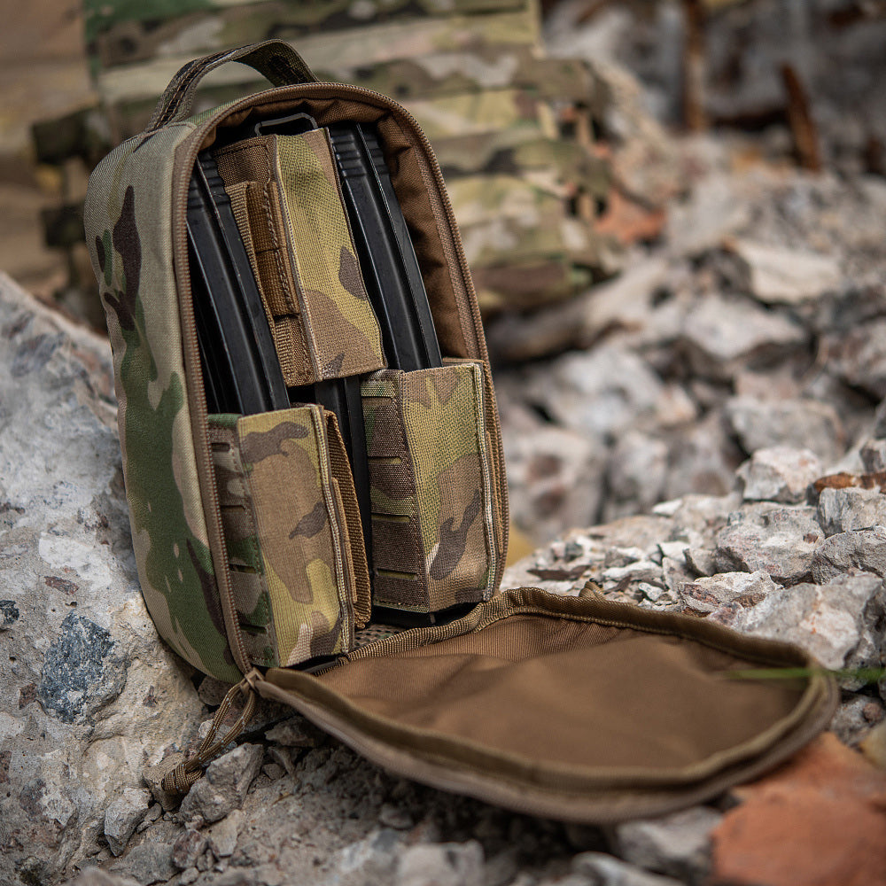 Trusă organizatoare Elite Small M-Tac - Multicam Compactă