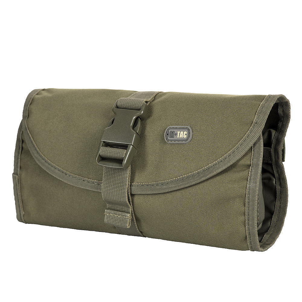 Trusă Toaletă M-Tac - Practică & Rezistentă Olive