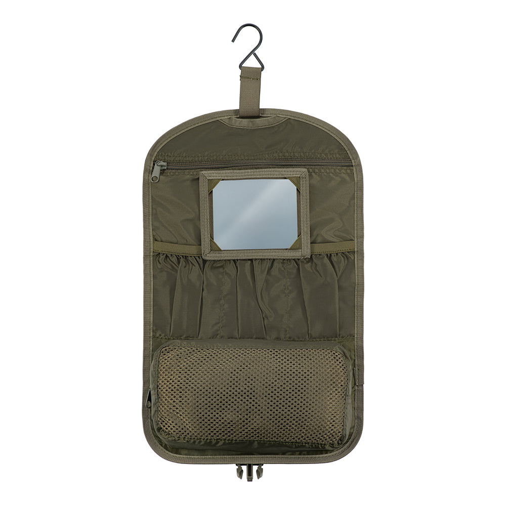 Trusă Toiletry Kit M-Tac - Dark Olive, Compactă & Rezistentă la Apă