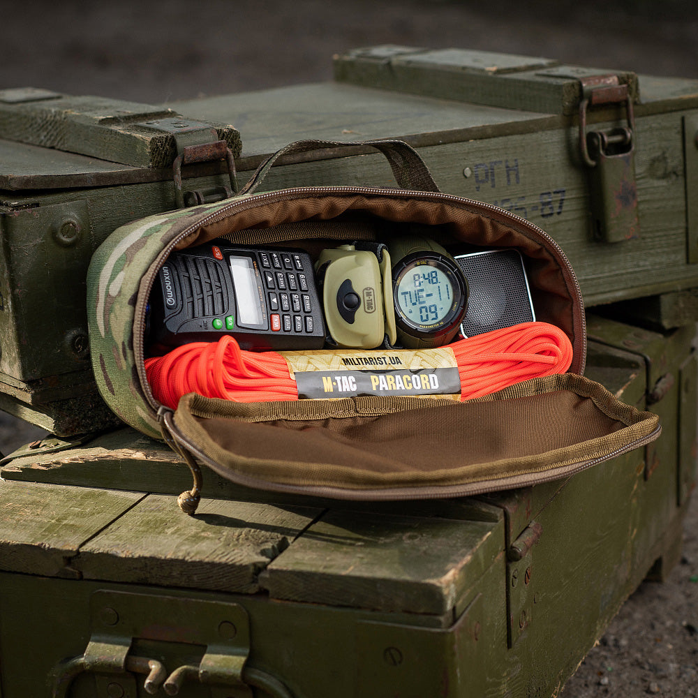 Trusă Utilitară M-Tac Elite Medium Multicam - Organizare Tactica