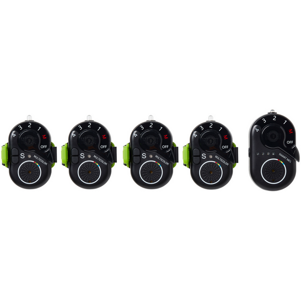 Trusă Avertizori Electronici MadCat Smart MCL 4+1 DAM - Sistem Complet