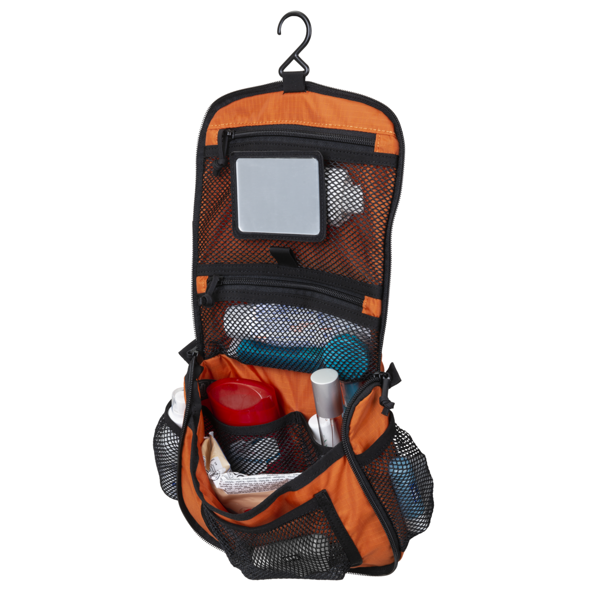 Trusă Cosmetice Helikon-Tex Travel Toiletry Bag Neagră 2.5 L