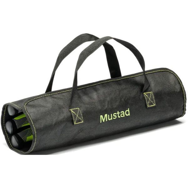 Trusă Filetat 3 Cuțite Mustad - Finisare Precisă, Ascuțitor Inclus - 2