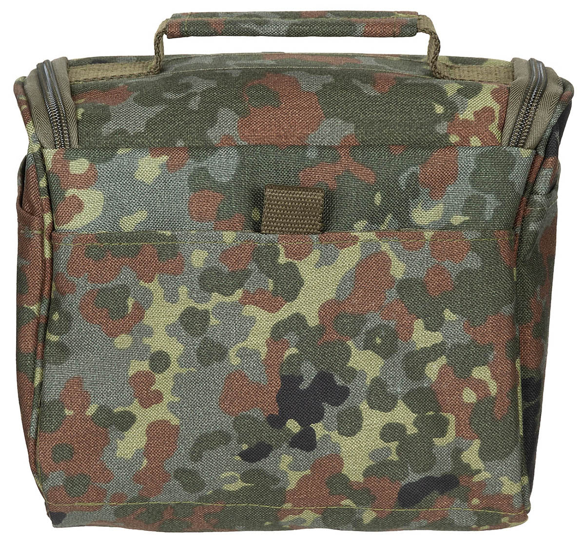 Trusă Igienă Flecktarn MFH - Cordura, Cârlig Suspensie