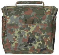 Trusă Igienă Flecktarn MFH - Cordura, Cârlig Suspensie
